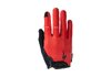 Specialized Women's Body Geometry Dual-Gel Long Finger Gloves L Red