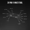 Lezyne SV Pro 11 one size silver
